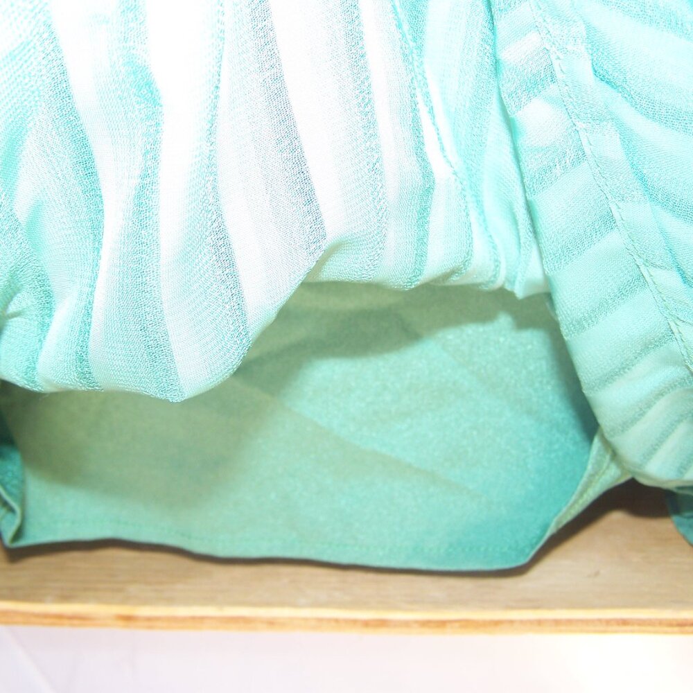 Gianni Bini Racerback Layered Swing Dress Sz S - Picture 4 of 8